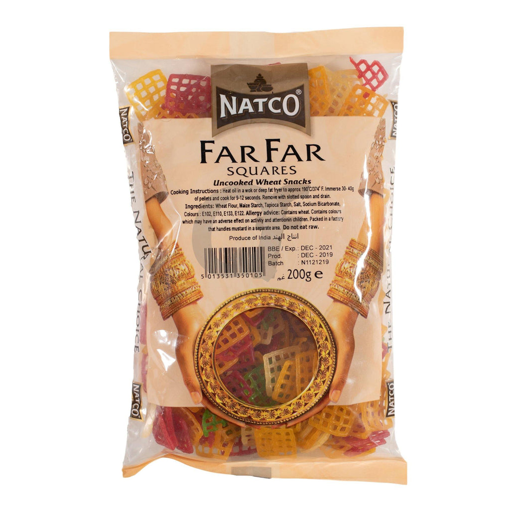 Natco Far Far Squares 200g