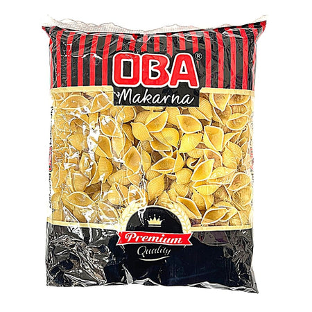 OBA Big shells 400g