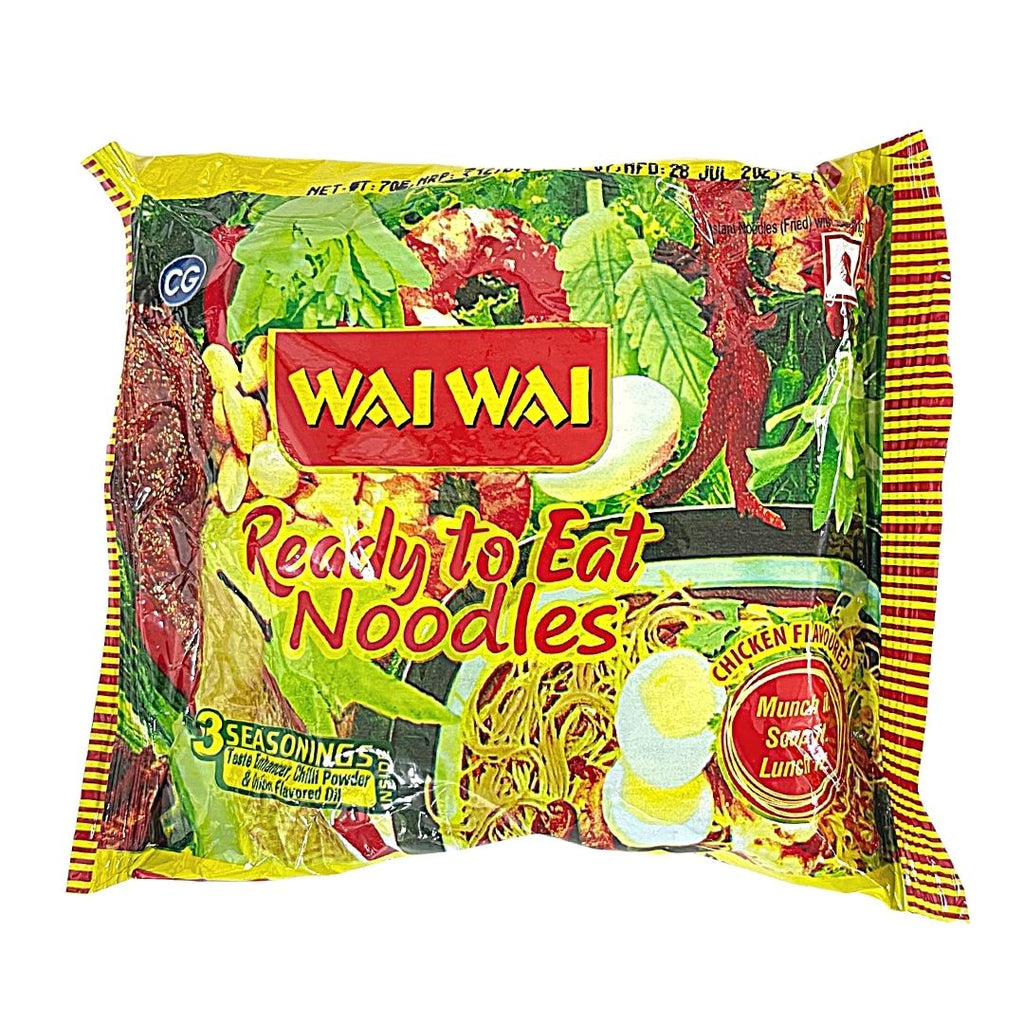 Wai wai Chicken Noodles 75g