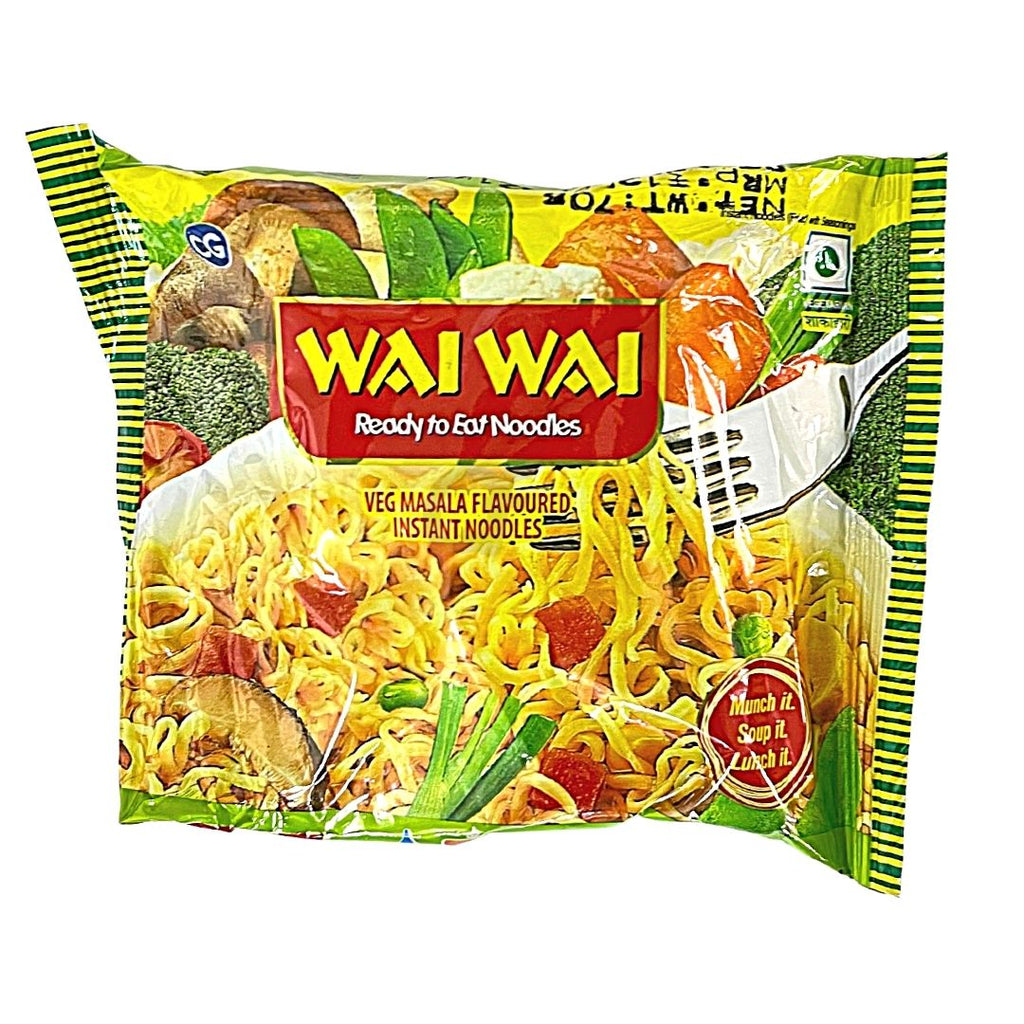 Wai wai Vegetable Noodles 75g