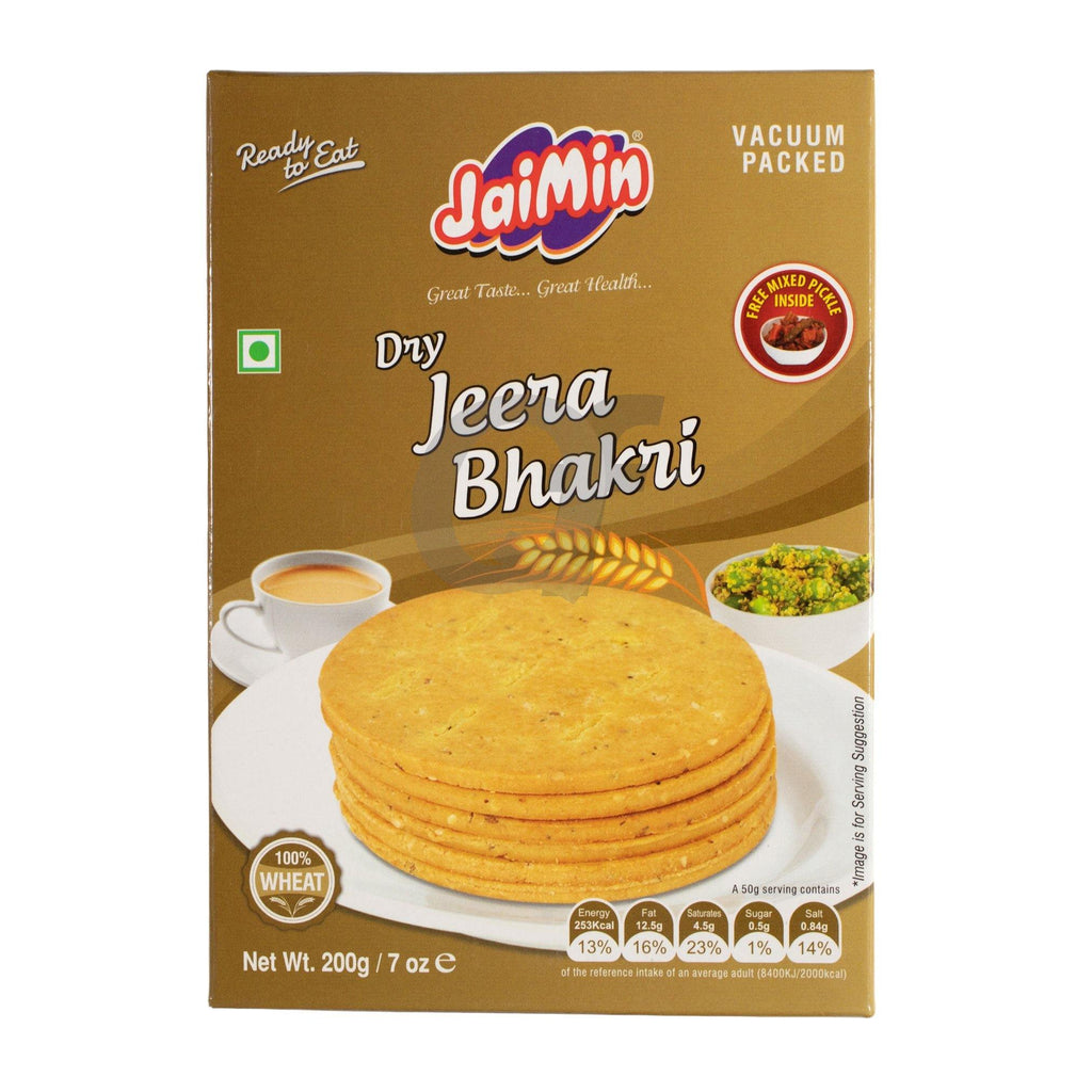 Jamin Dry Jeera Bhakri 200G