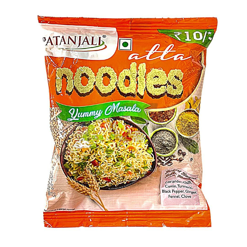 Patanjali Atta Noodles Yummy Masala 60g