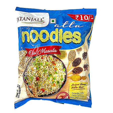Patanjali Atta Noodles Desi Masala 60g