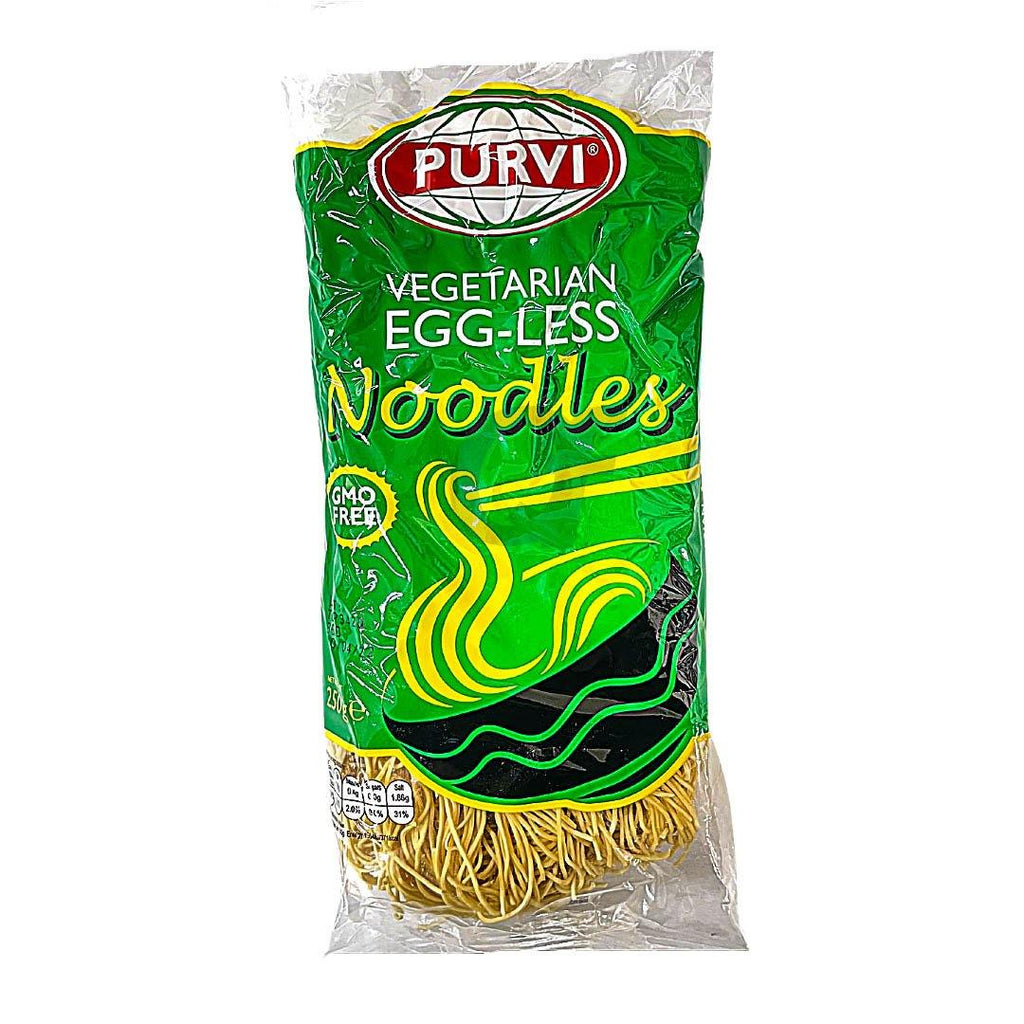Purvi Vegetarian Eggless Noodles 250g