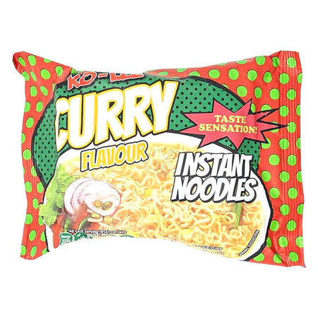 Ko Lee Curry Flavour Noodles