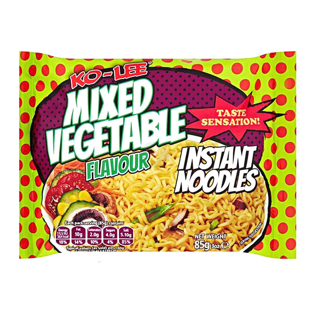 Ko Lee Mixed Vegetable Flavour Noodles