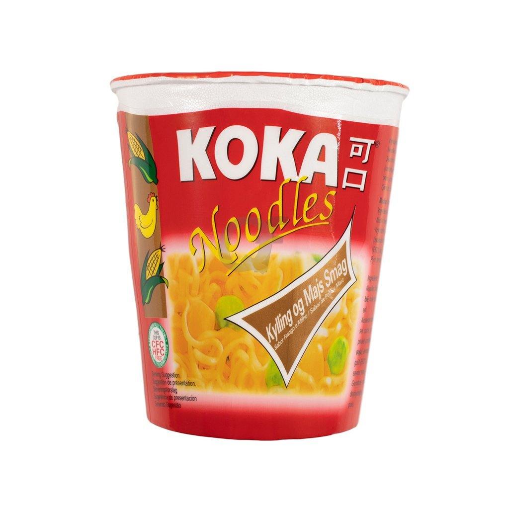 Koka Chicken and Corn Pot 70g