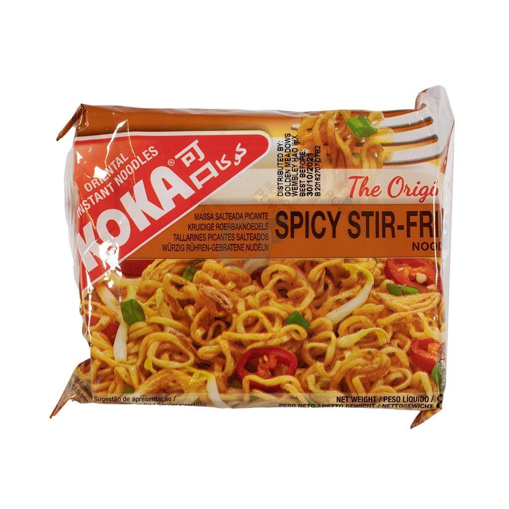Koka Spicy stir fried noodles 85g