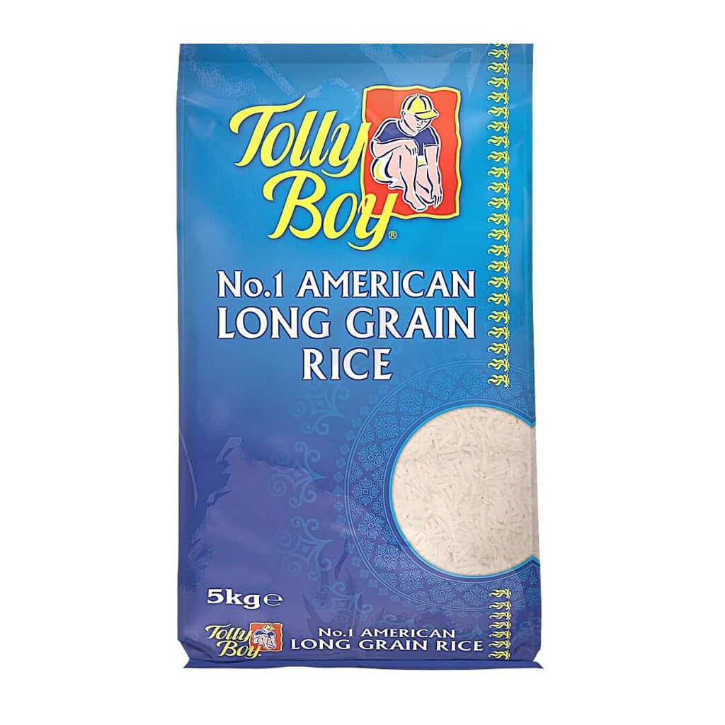 Tolly Boy  No.1 American Long Grain Rice 5Kg