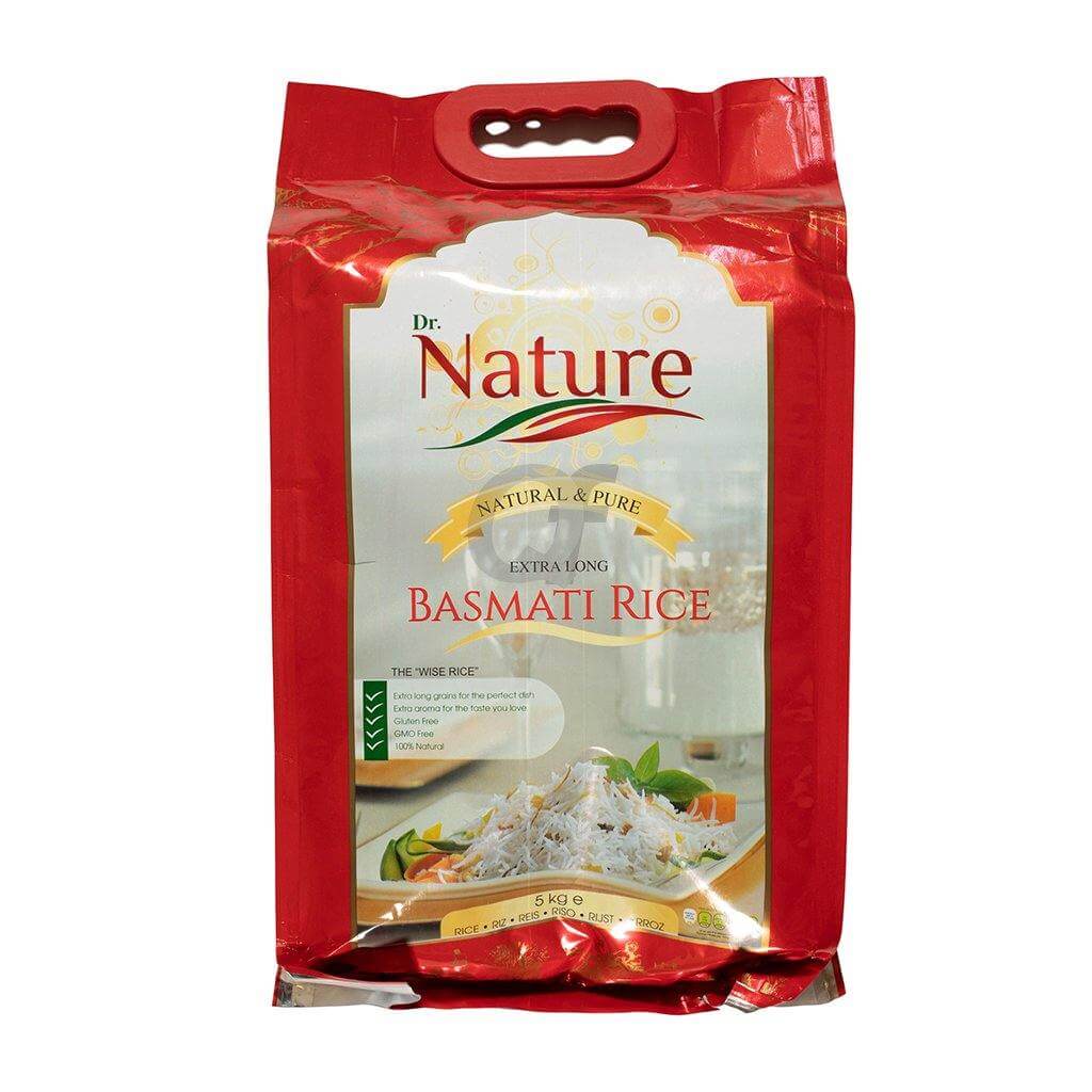 Dr.Nature Extra Long Basmati Rice 5Kg