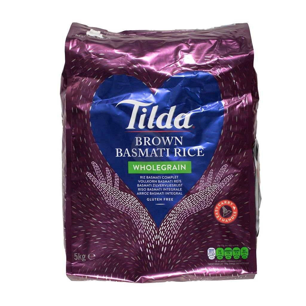 Tilda Brown Basmati Whole Grain Rice