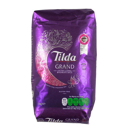 Tilda Grand Extra Long Basmati Rice