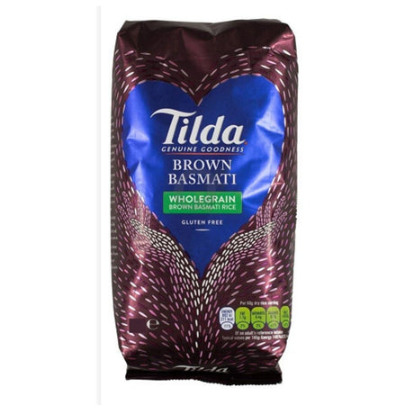 Tilda Brown Basmati Whole Grain Rice 2Kg