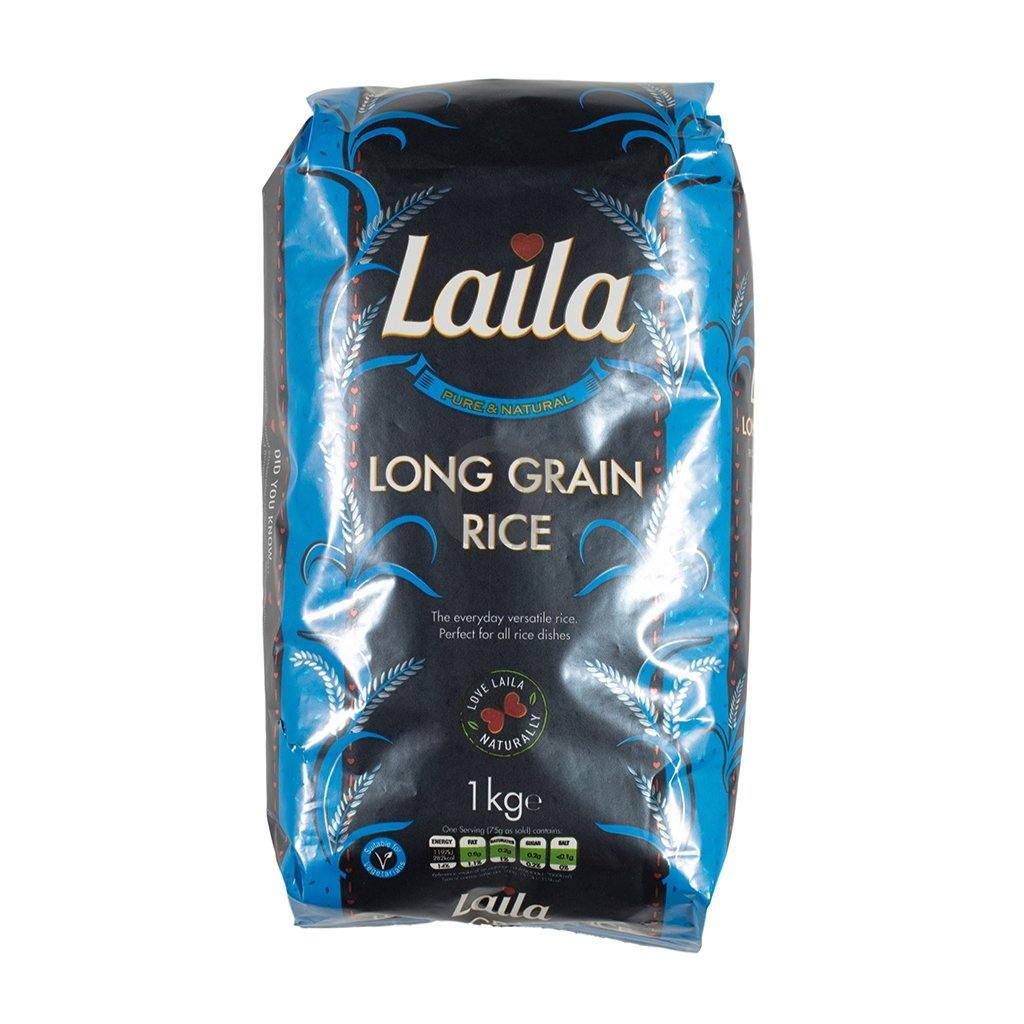 Laila Long Grain Rice 1Kg