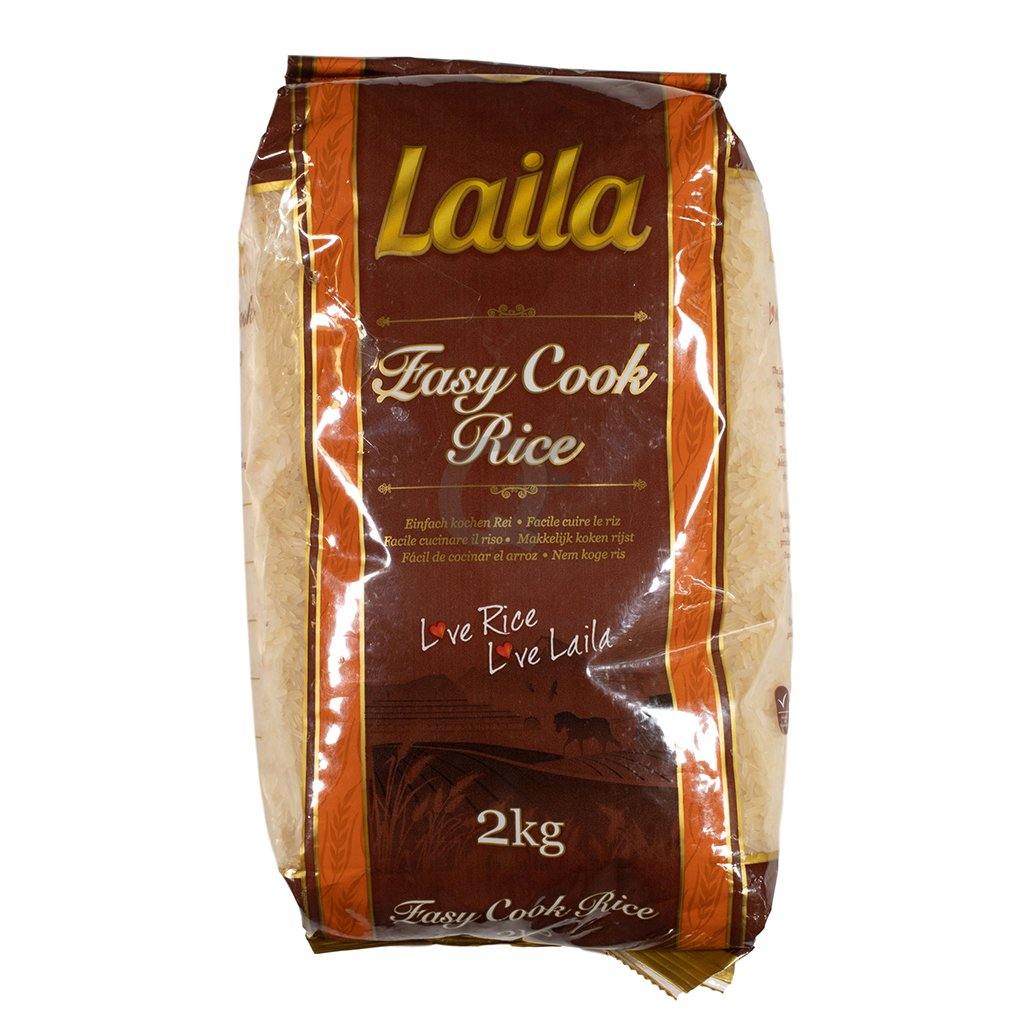 Laila Pudding Rice Laila Easy Cook Rice 2Kg