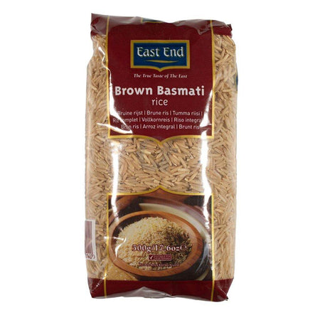 East End Brown Basmati Rice 500g