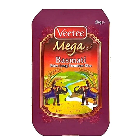 Veetee Mega Basmati Rice 2Kg
