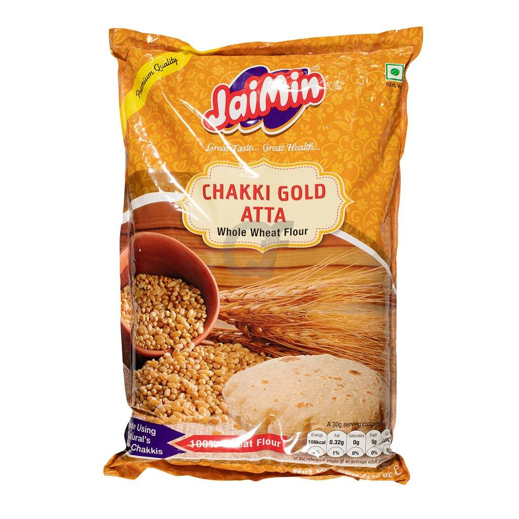 Jaimin Chakki Gold Atta 5Kg