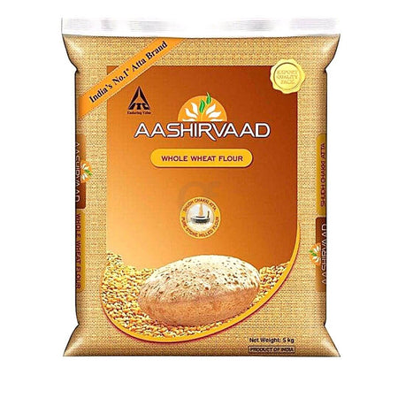 Aashirvaad Whole Wheat Flour