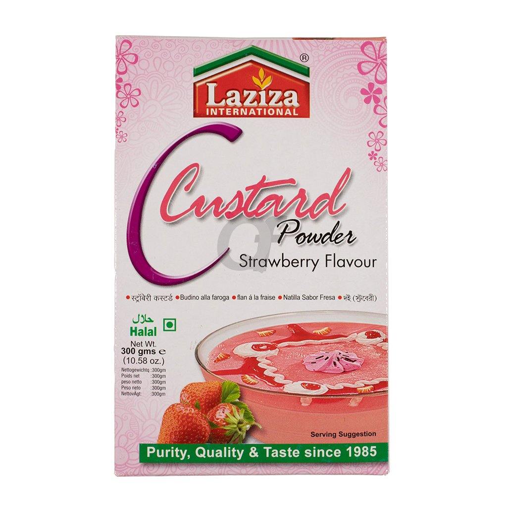 Laziza Custard Powder Strawberry 300g