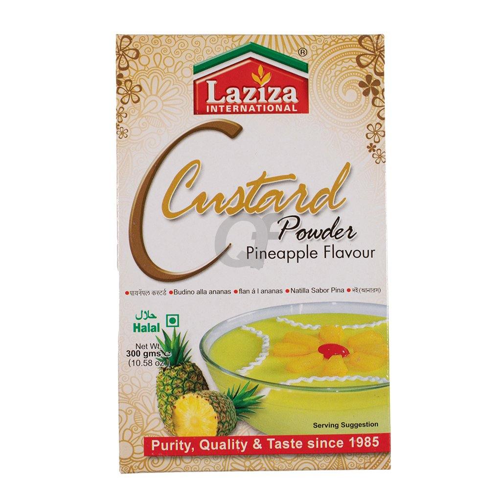 Laziza Custard Powder Pineapple 300g