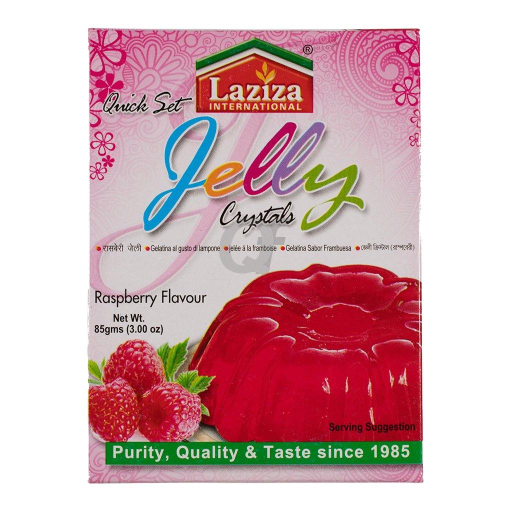 Laziza Jelly Crystal Raspberry 85g