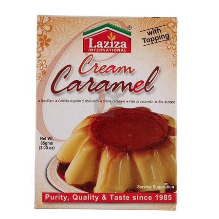 Laziza Caramel Cream 85g