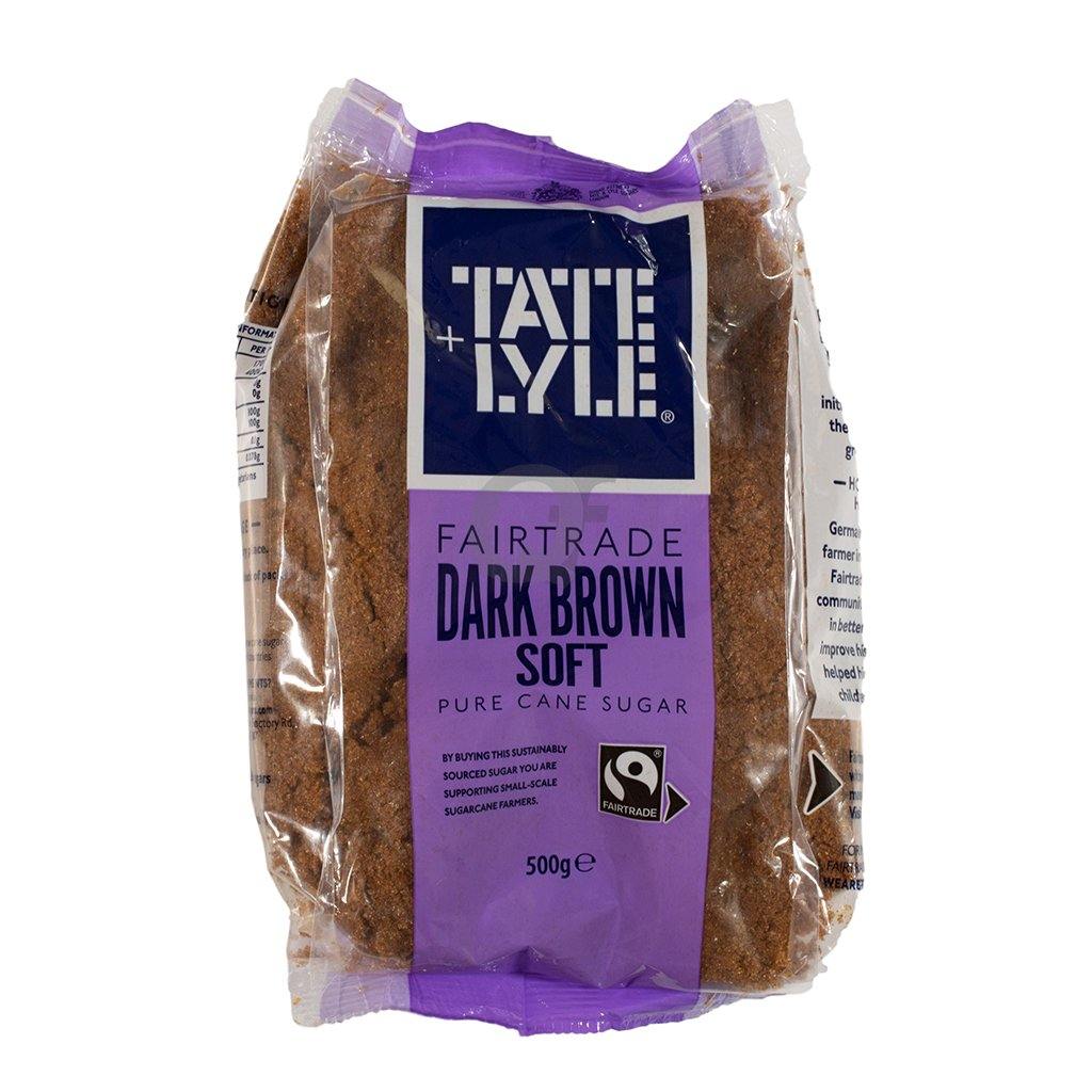 Tate & Lyle Dark Brown Soft Pure Cane Sugar 500g