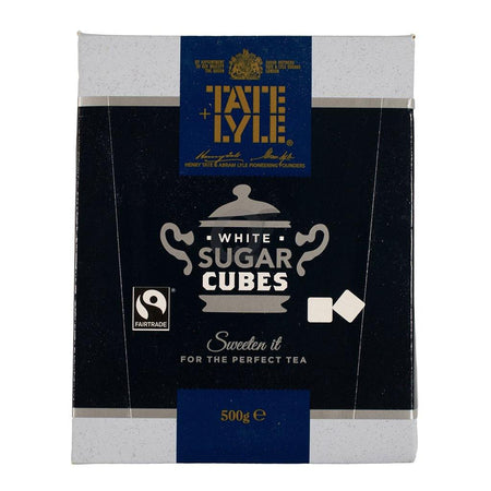 Tate & Lyle White Sugar Cubes 500g