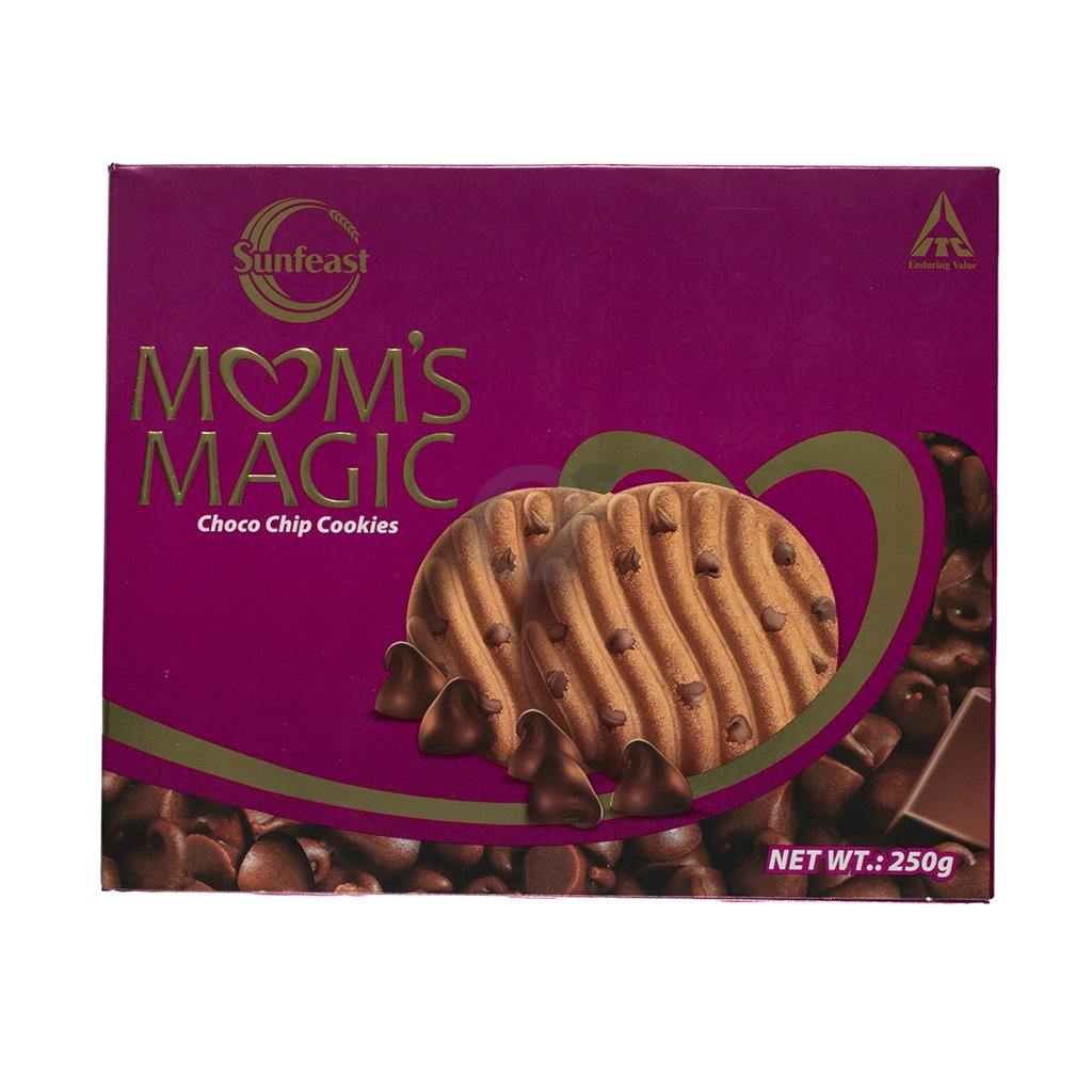 Mom's Magic Choco Chip Cookies