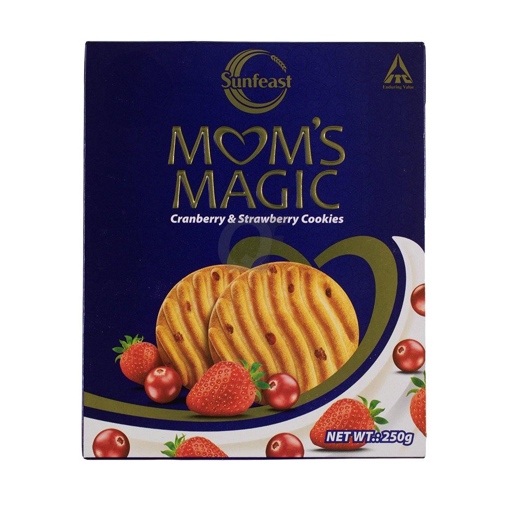 Mom's Magic Canberry & Strawberry Cookies 250g