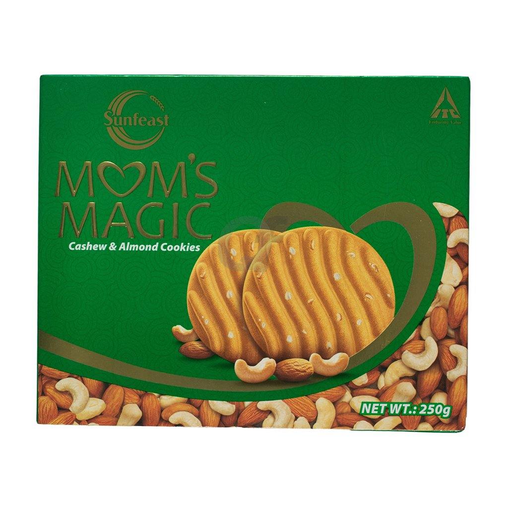 Mom's Magic Cashew & Almond Cookies 250g