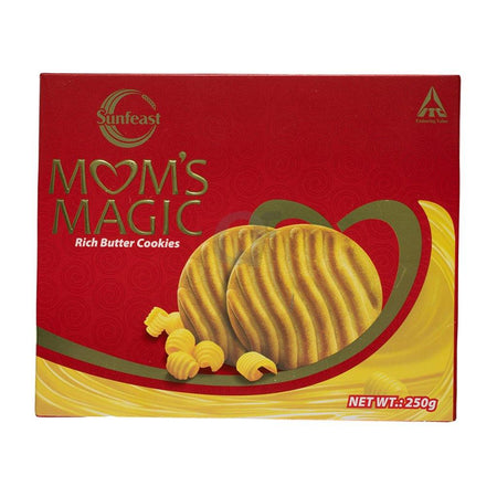 Mom's Magic Rich Butter Cookies 250g