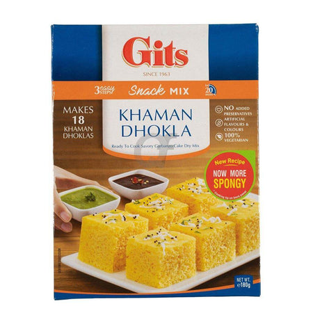 Gits Khaman Dhokla