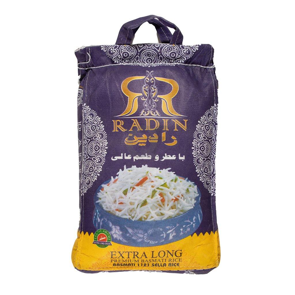 Radin Extra Long Premium Basmati Rice 5Kg