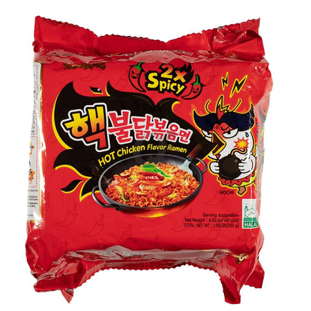 Samyang Hot Chicken 5 Pack 140x5