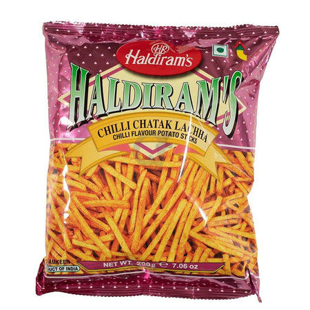 Haldiram's Chilli Chatak Lachha 200g