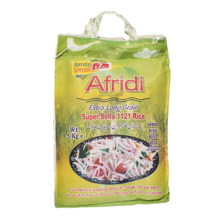 Afridi Extra Long Grain super Sella rice