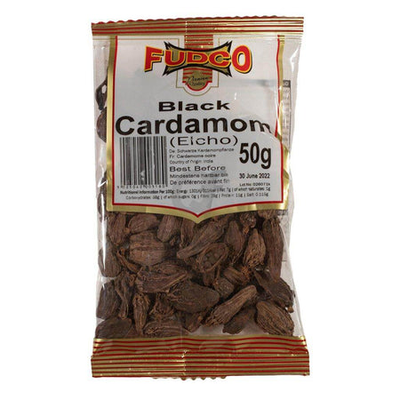 Fudco Black Cardamom 50g