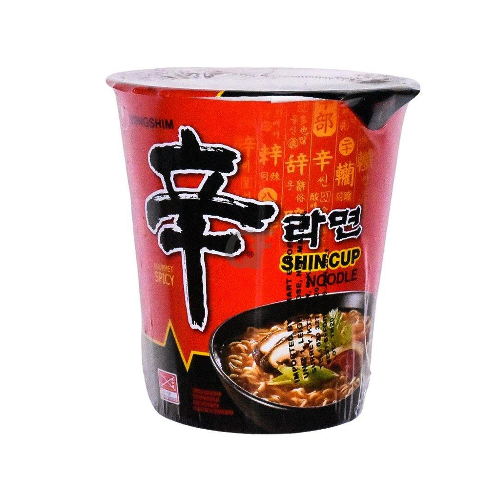 Nongshim Shincup noodle/Gourmet spicy - 68g