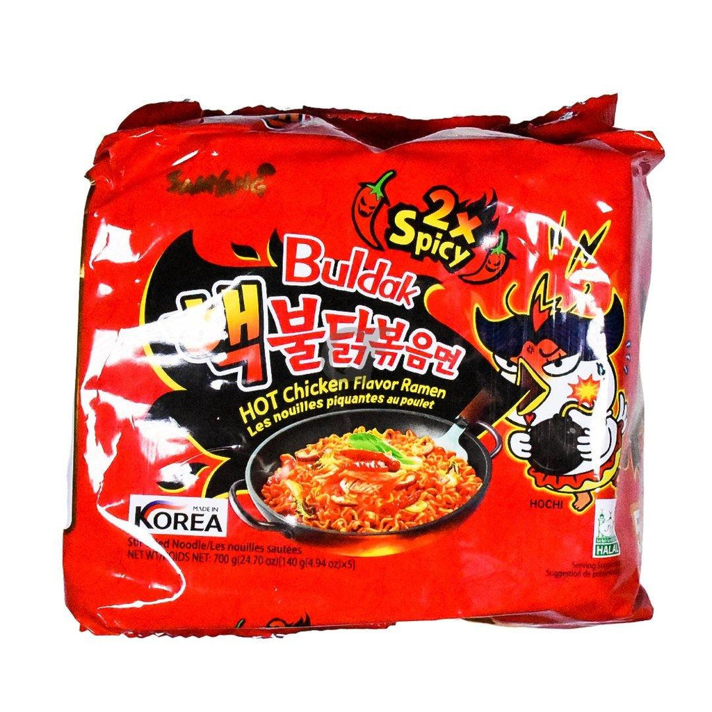 Samyang Hot chicken flavour ramen/Buldak - 700g