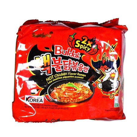 Samyang Hot chicken flavour ramen/Buldak - 700g