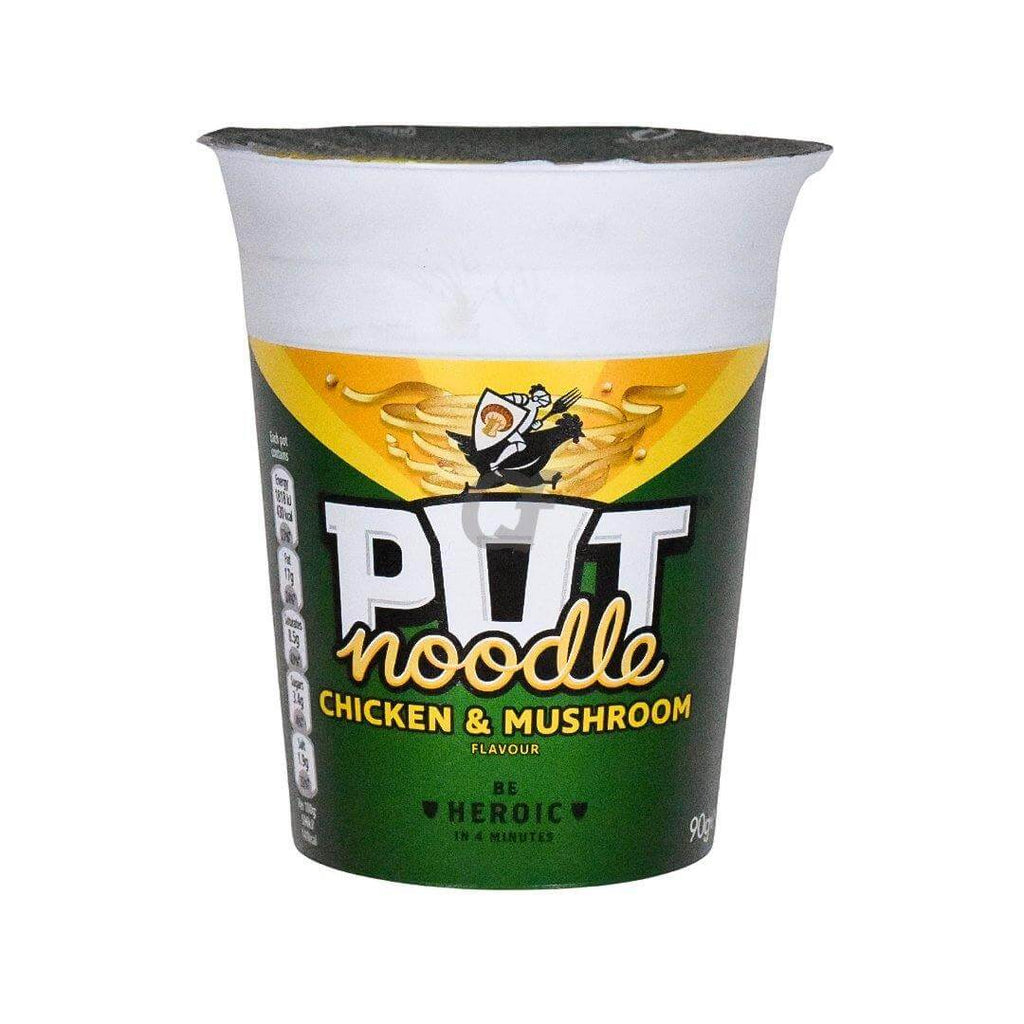 Chicken & Mushroom Pot Noodle Flavour - 90g