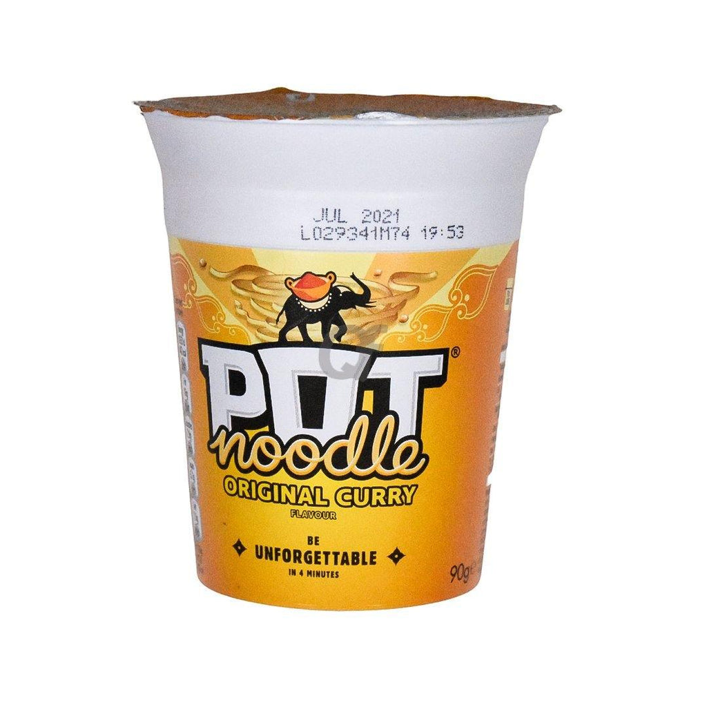 Pot Noodle Original Curry flavour - 90g