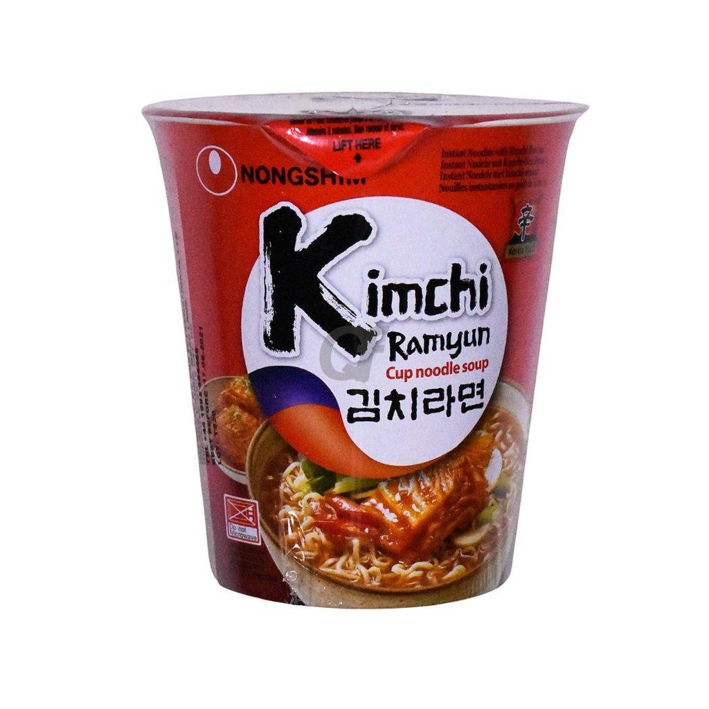 Nongshim Kimchi cup noodle soup - 75g