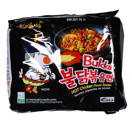 Samyang Hot chicken flavour 5 pack