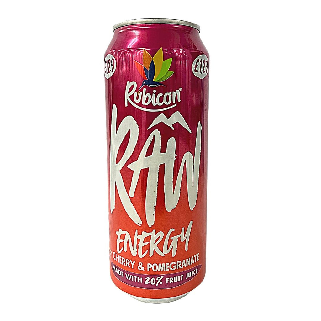 Rubicon Raw Energy Cherry & Pomegranate