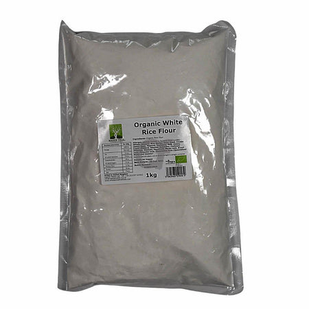 Naked Tree Organic White Rice Flour 1kg