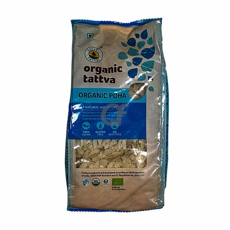 Organic Tattva Organic Poha 500g