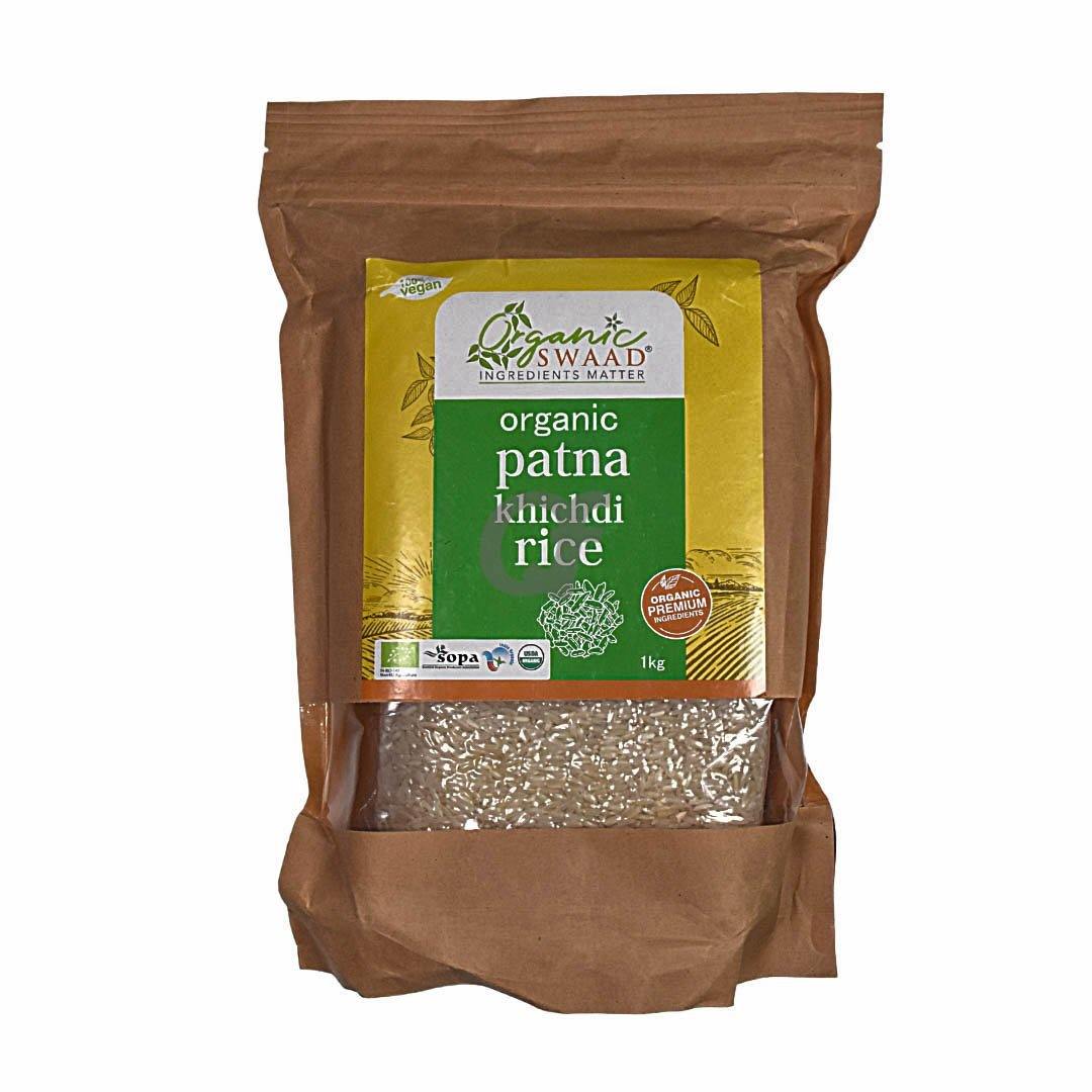Swaad Organic Patna Khichdi Rice 1kg